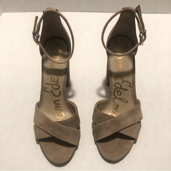 Sam Edelman Shoes - Sam Edelman Yancy Block Heel Ankle Strap Sandal